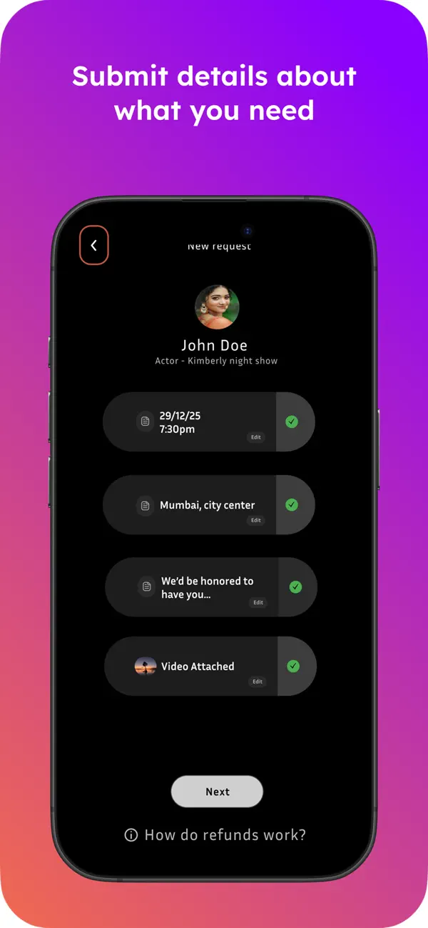 Screenshot #3 pour BigFan AI