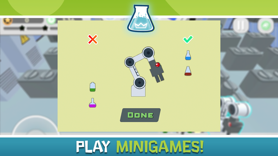 #2. Rad Lab (iOS) 由: Skillionaire Games LLC