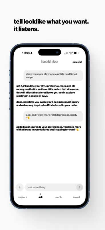 looklike: swipe fashion on you screenshot 3 of 4