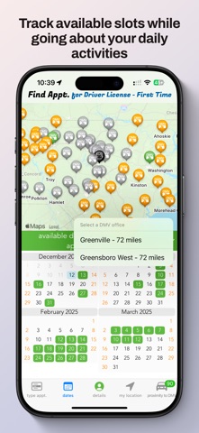 DMV NC Appointment screenshot