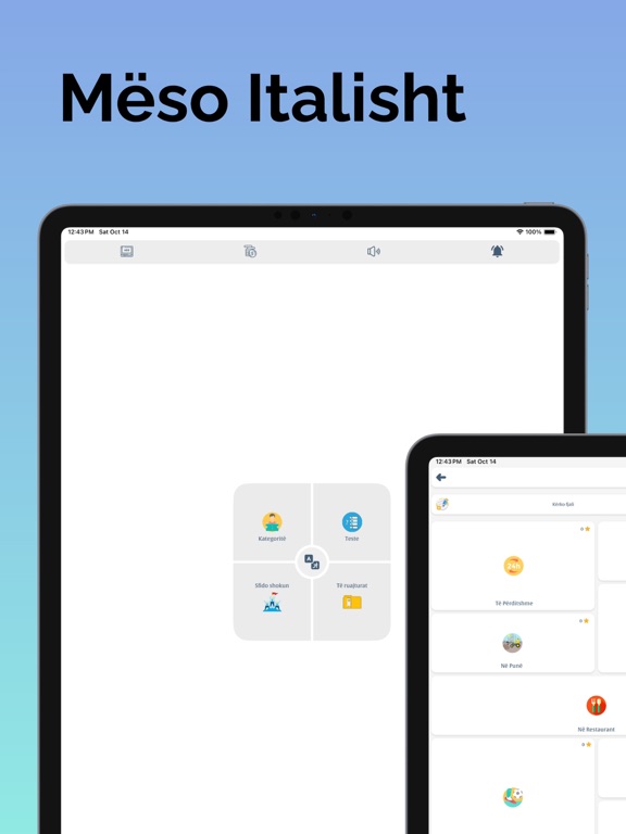 Screenshot #4 pour Meso Italisht