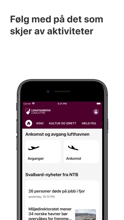 Longyearbyen innbygger screenshot-3