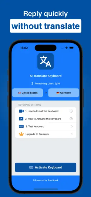 AI Chat & Translate Keyboard screenshot 4