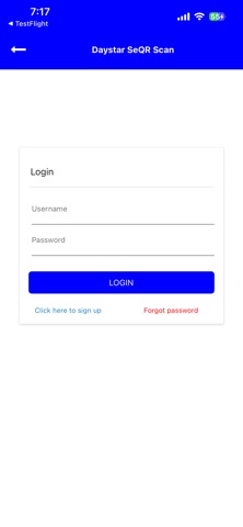 Daystar SeQR Scan screenshot