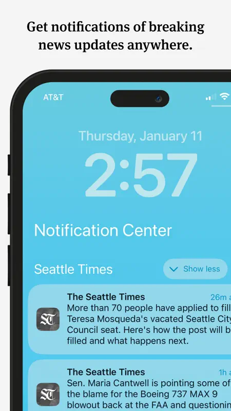 Seattle Times Mobile screenshot 5 of 5