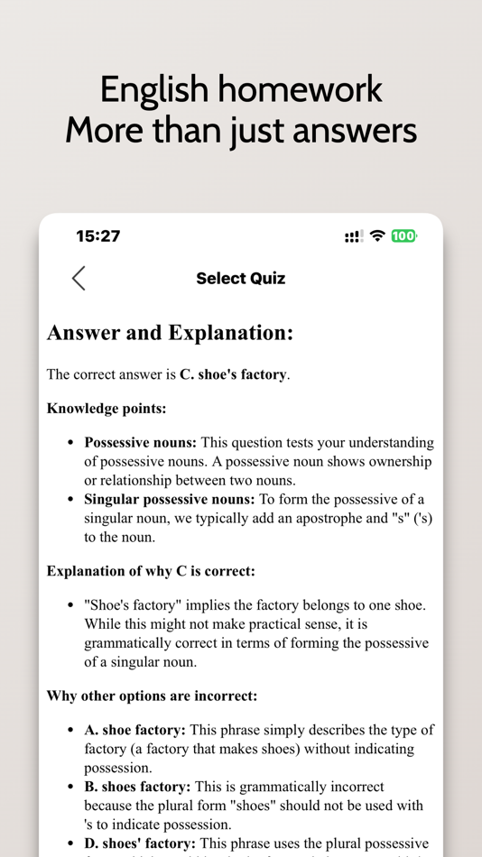 #3. Quizer-AI study course answer (iOS) 由: yangjie cai