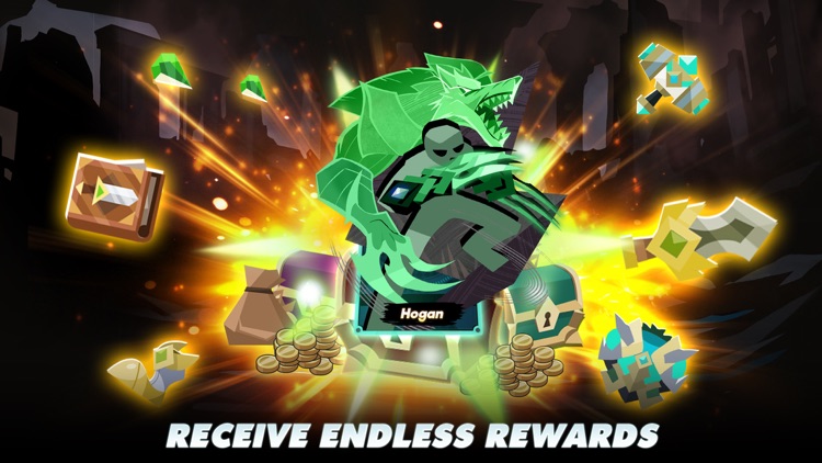 Epic Stickman: RPG Idle War screenshot-6