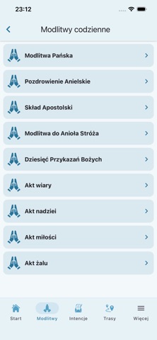 Pielgrzymka Kaliska iPhone screenshot 3