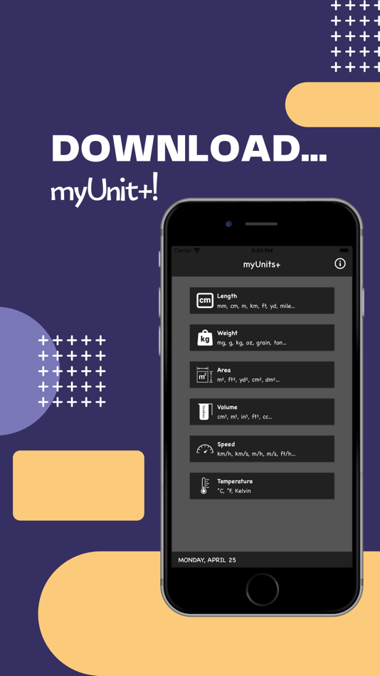 #1. myUnits+ (iOS) 由: Pham Huu Phuong