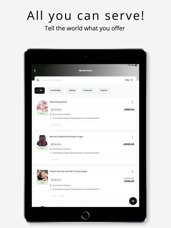 Screenshot #6 pour Zylu Business: Salon Software
