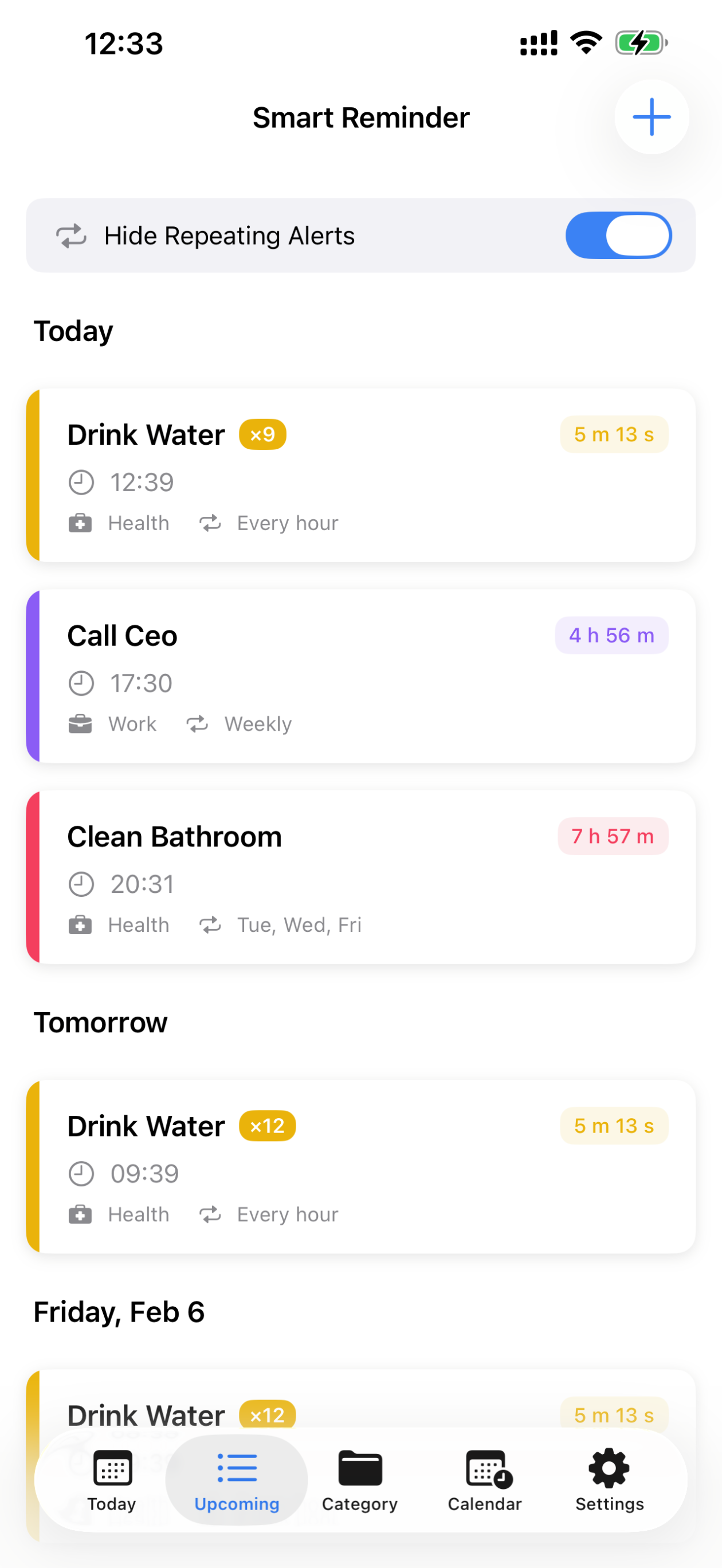 Smart Reminder - Alert & Task screenshot 3