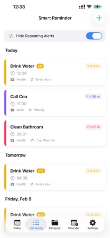 Smart Reminder - Alert & Task Screenshot 3 of 8