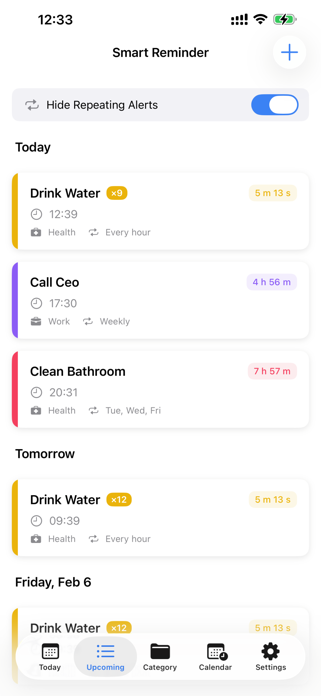 Smart Reminder - Alert & Task Screenshot 3 of 8
