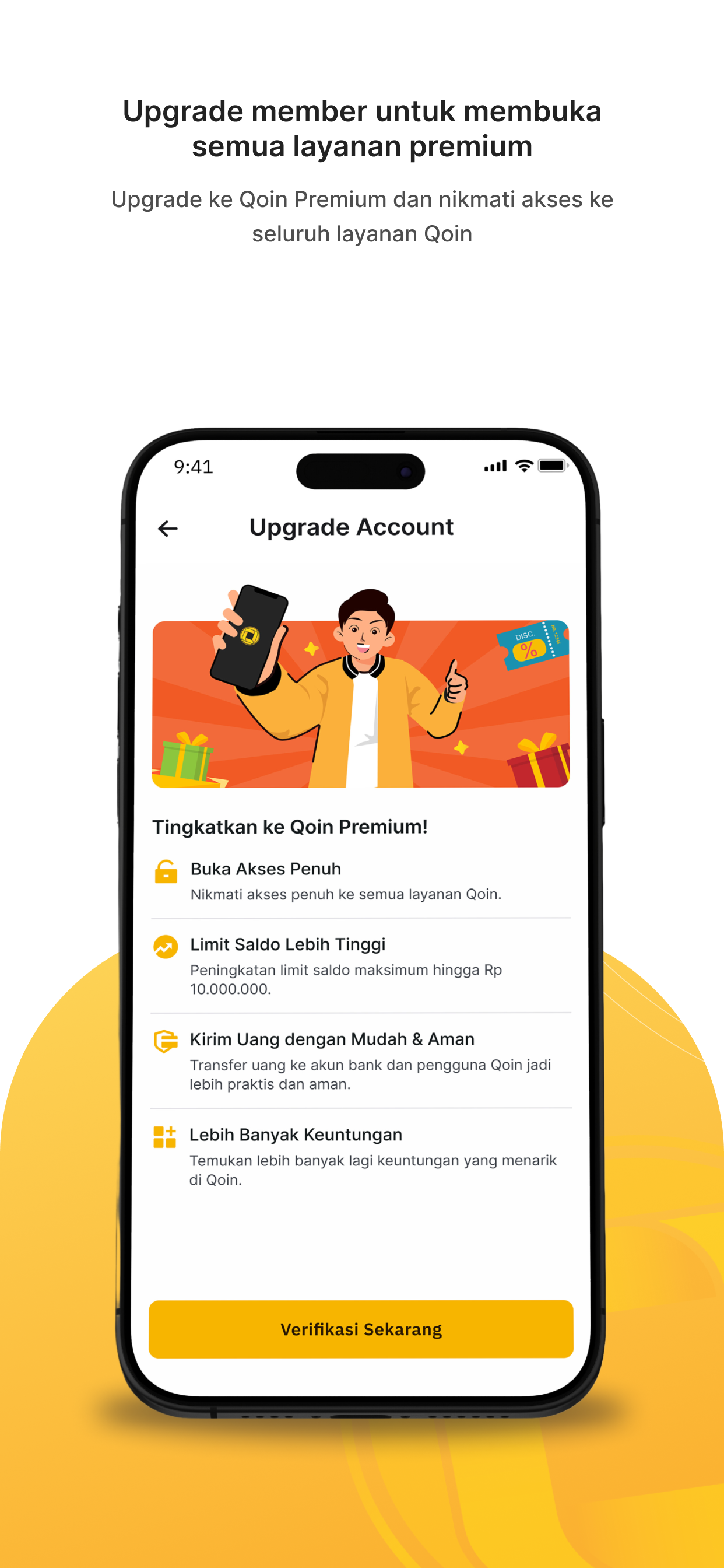 Qoin Digital Indonesia screenshot 4