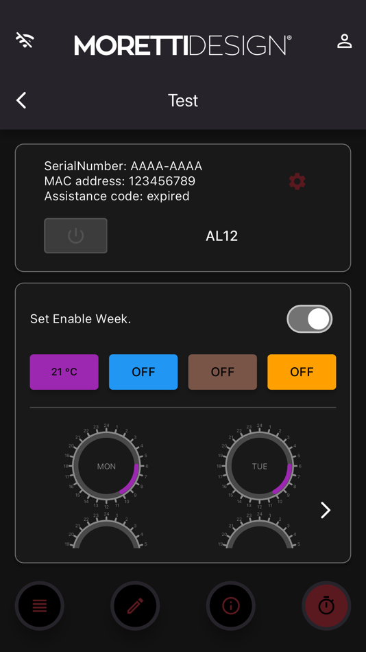 #8. Moretti Design (iOS) 由: Micronova Srl