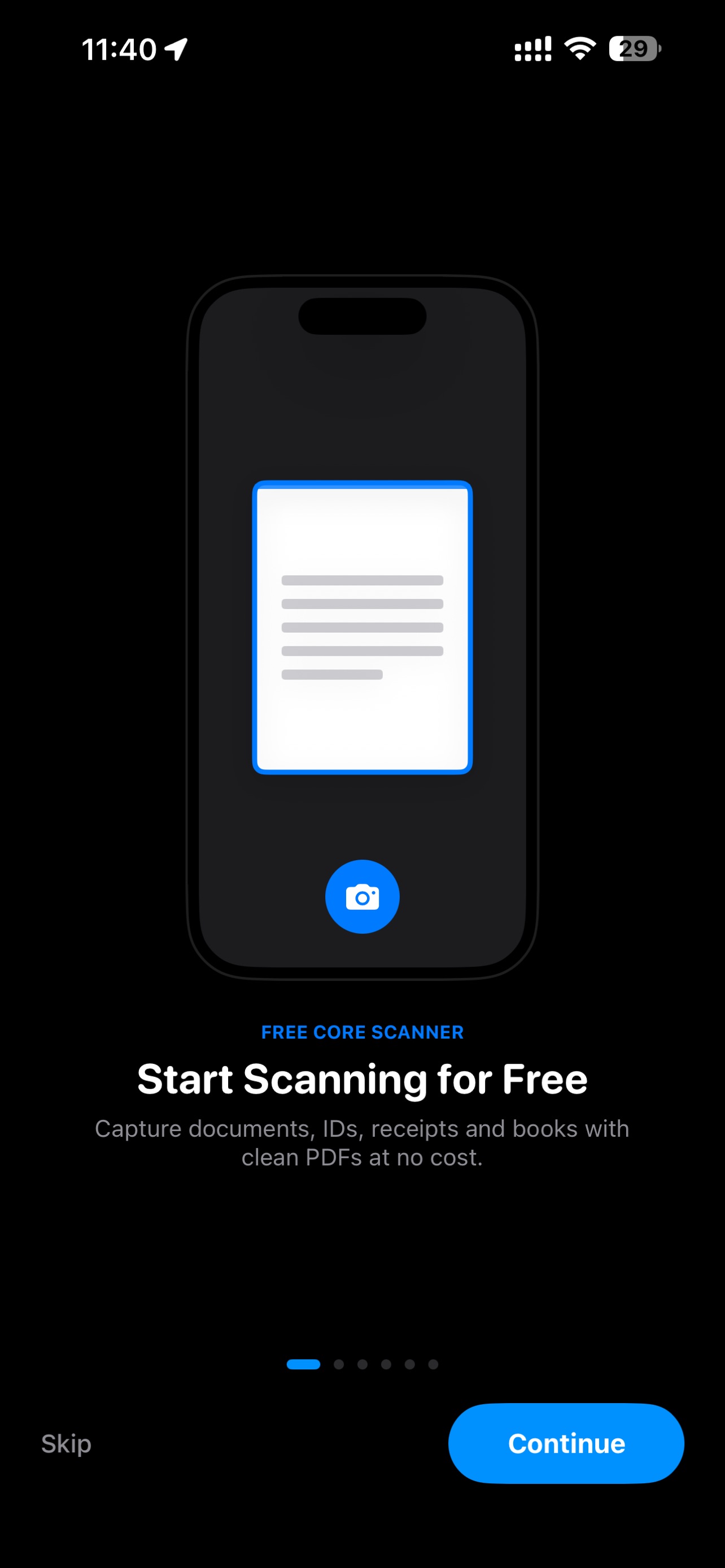 Screenshot 1 of OWL Scan - Smart Scanner