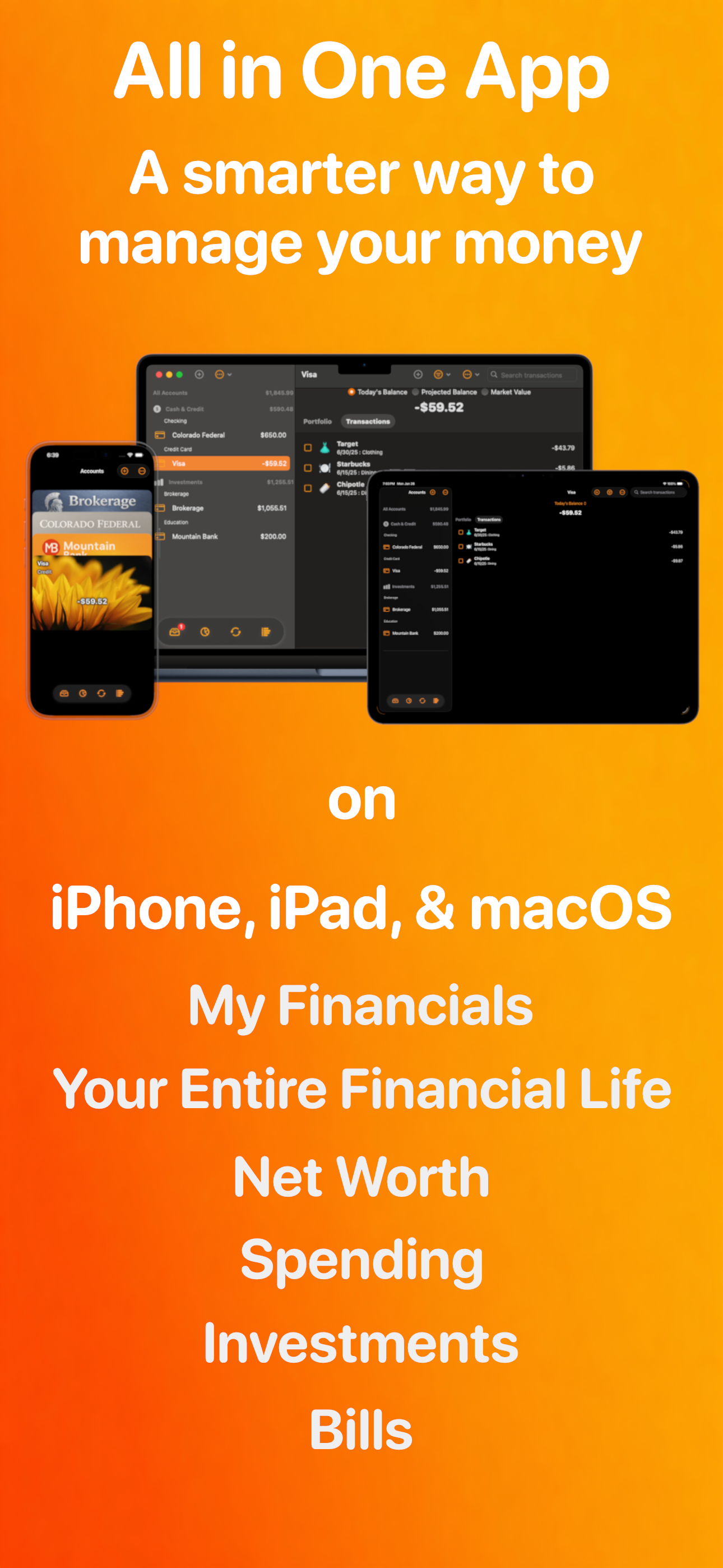 Money Tracker: My Financials screenshot 11