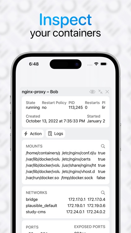 Docker Manager GUI - WhaleDeck