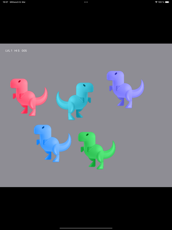 Dino Merge Idle Clicker Game