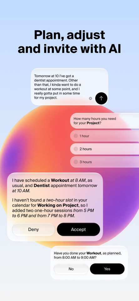 Calendiary: AI Daily Planner screenshot 2