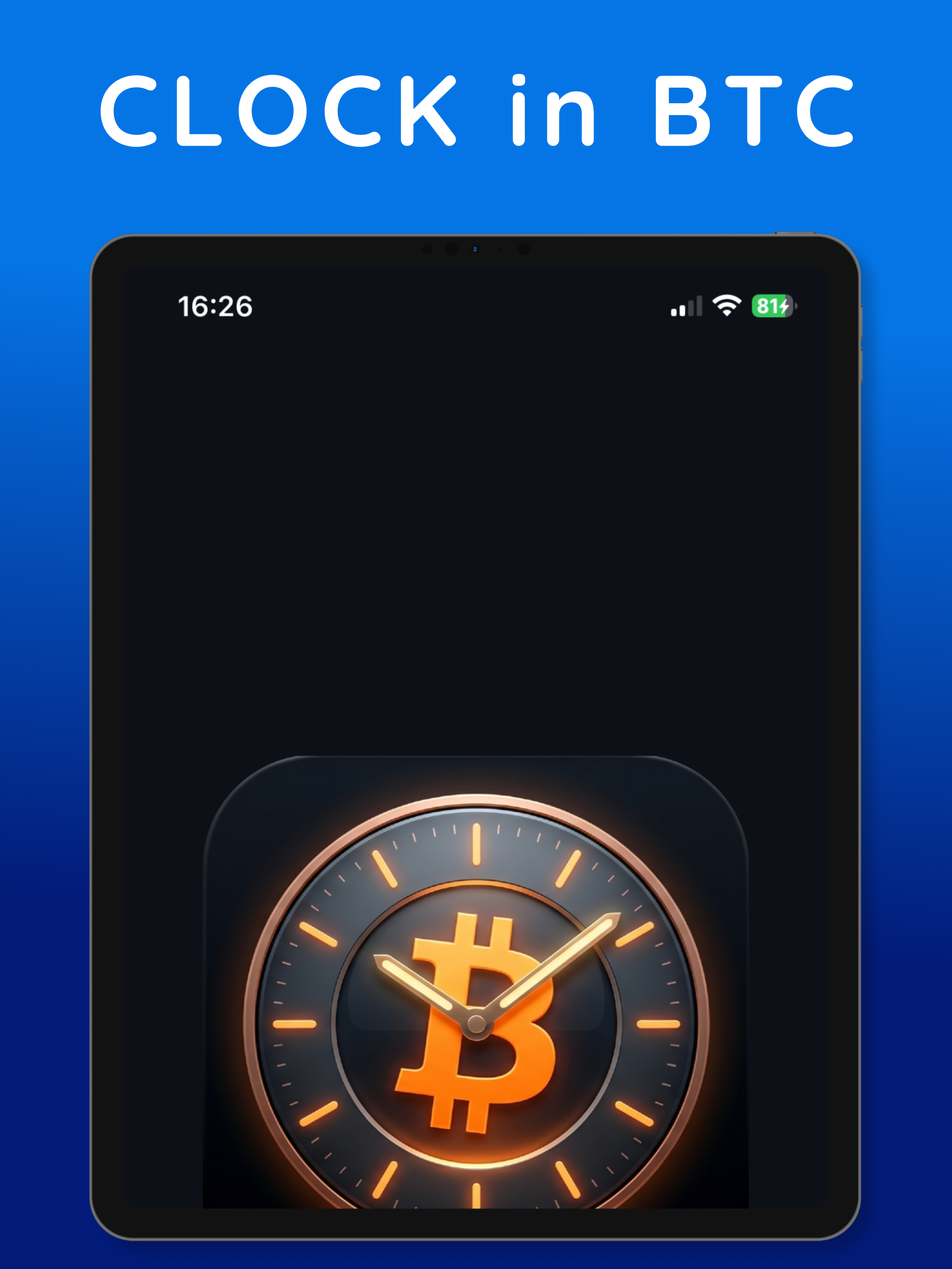 BTC Clock screenshot 8