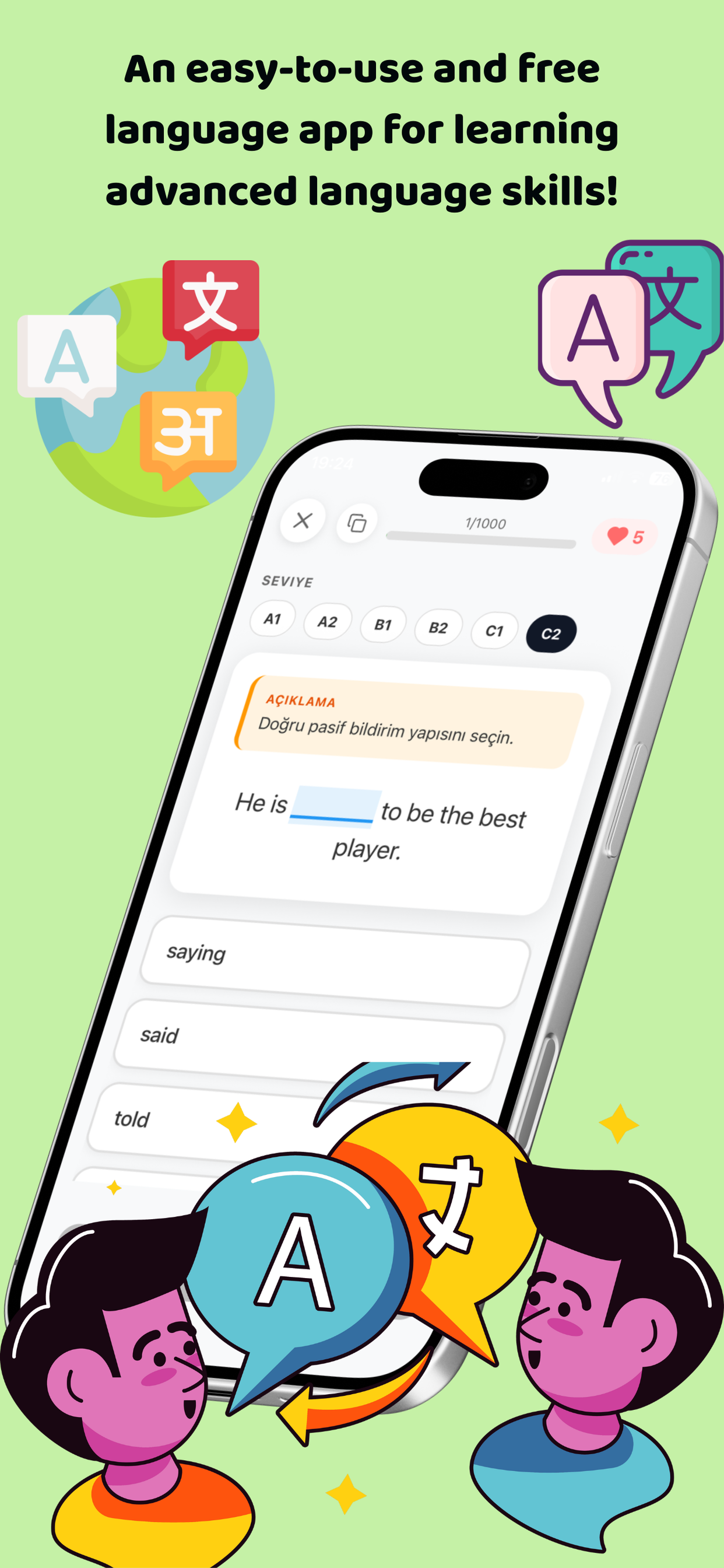 Time To Talk: Learn Languages screenshot 5