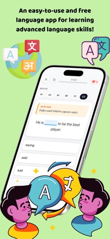 Time To Talk: Learn Languages iPhone screenshot