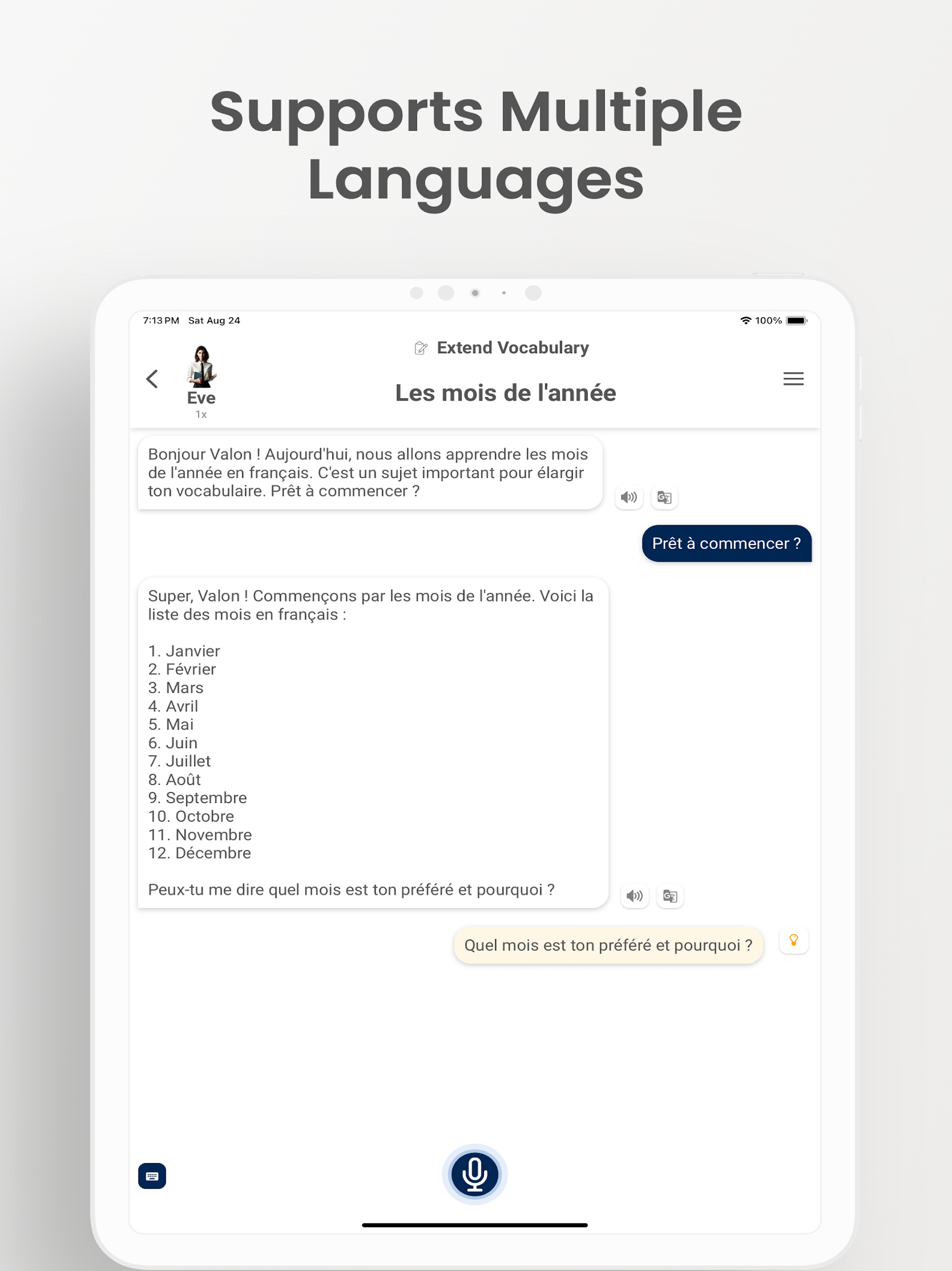 Learn French with AI: ParlezAI