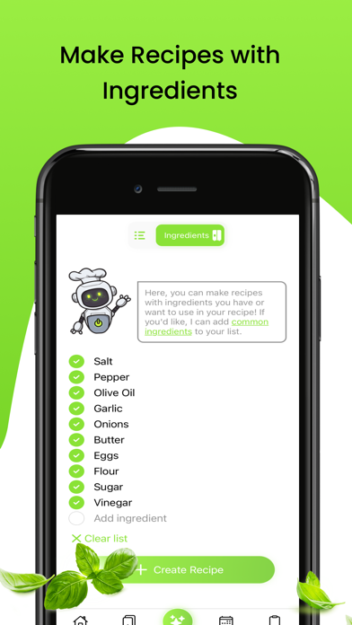 Cookpanion Recipes, Meal Plans Screenshot