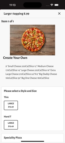 App screenshot