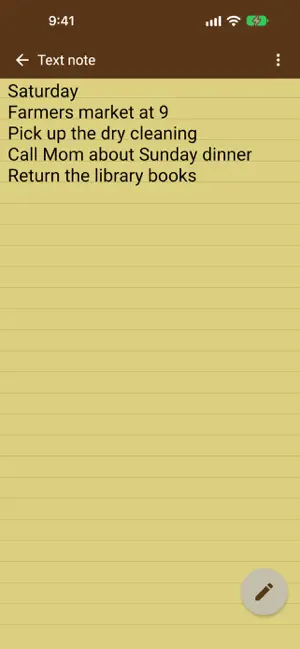Notepad – Private Notes screenshot 2