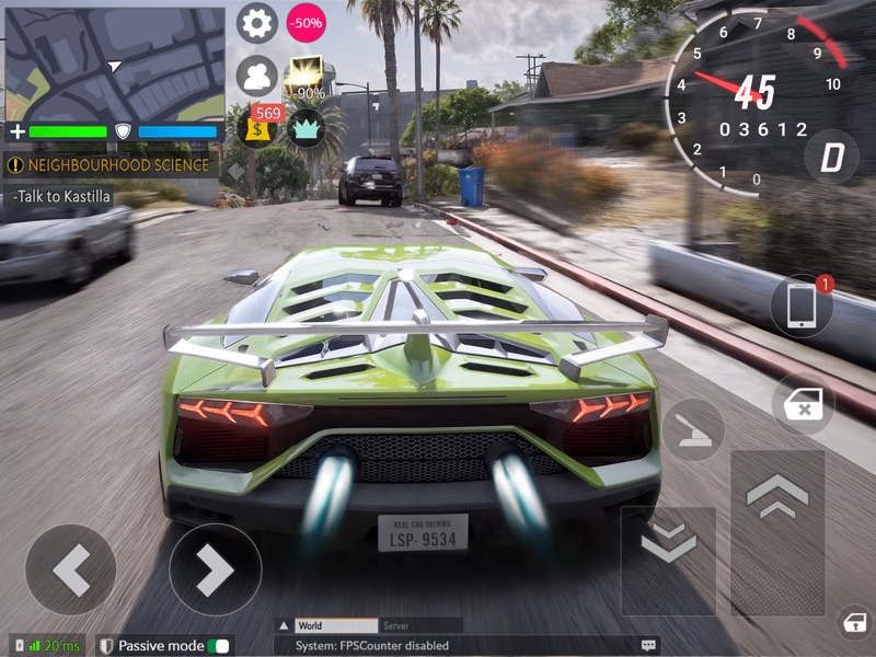 Drift Rider: Highway Racing screenshot 9