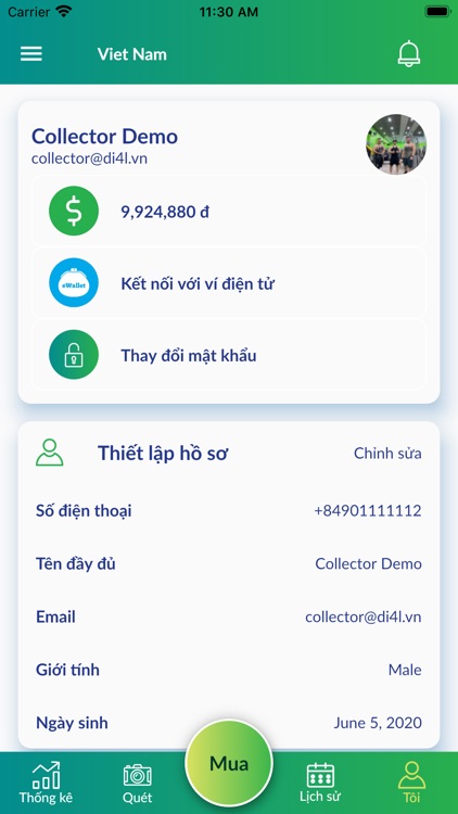 VECA Thu gom screenshot-3