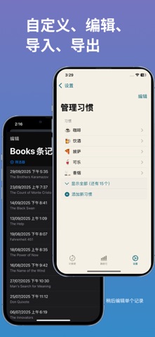 计数器 - 习惯记录与木鱼打卡: CountIt screenshot