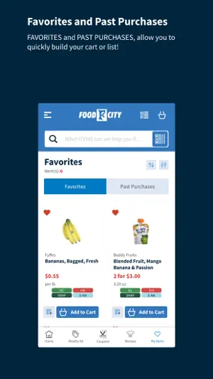 Food City Mobile screenshot 3