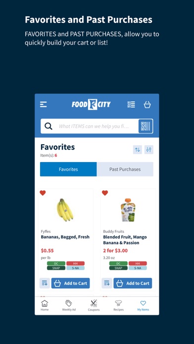 Food City Mobile Screenshot