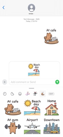 Global Vibes Stickers screenshot