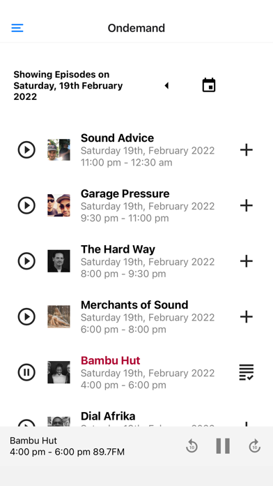 Eastside Radio 89.7 Screenshot