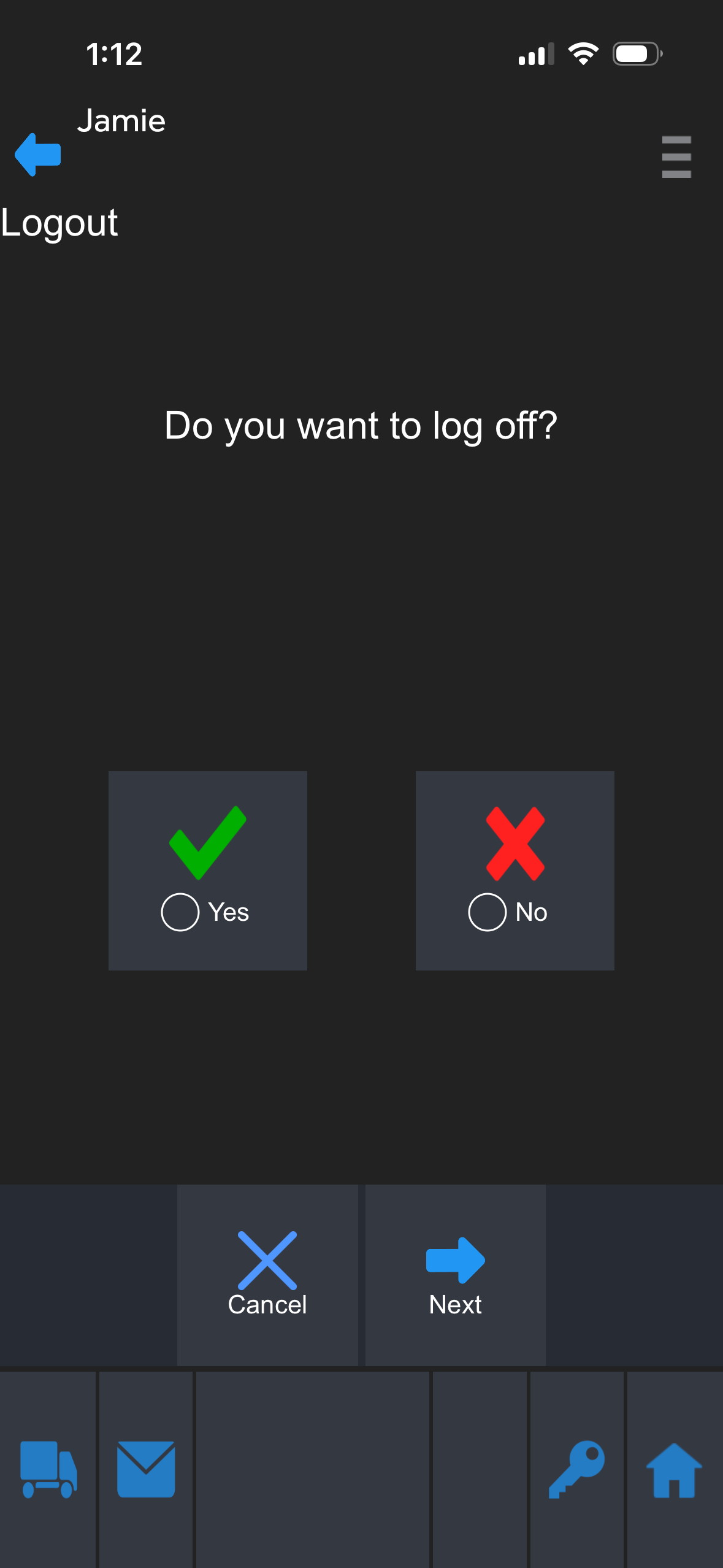MTData Swift screenshot 3
