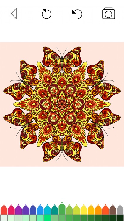 Mandala Coloring Pages Games by Irina Schens