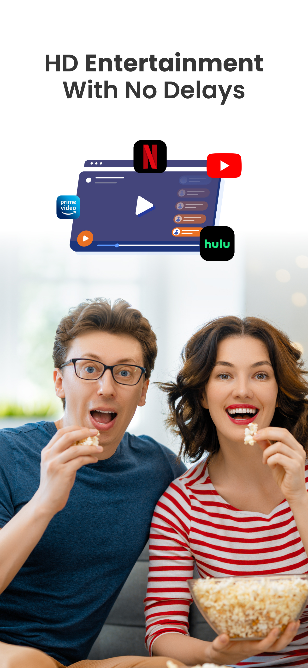 ConnectsVPN – Fast & Private