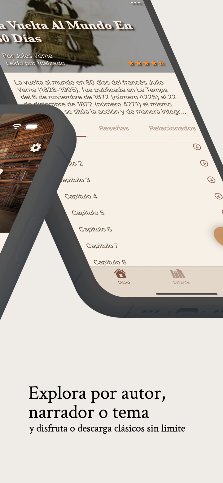 AudioLibros LibriVox Pro screenshot 2