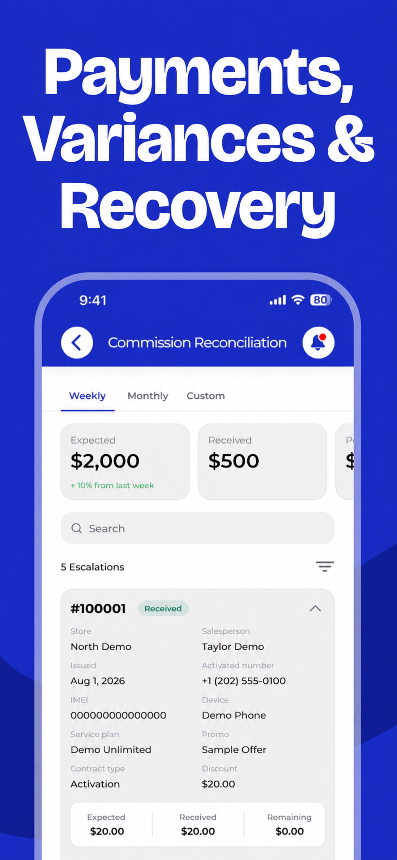 Screenshot 4 of Dash Recon