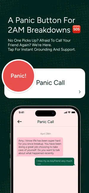 LetGo21 - Breakup Coaching screenshot 3