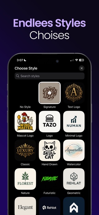 AI Logo Maker - Logi Screenshot 6 of 6