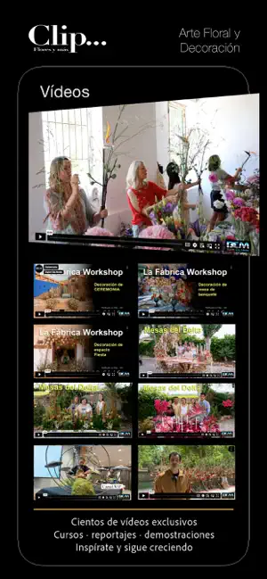 Clip... Revista de Arte Floral screenshot 3
