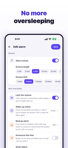 Mission Alarm Clock Pro screenshot 3