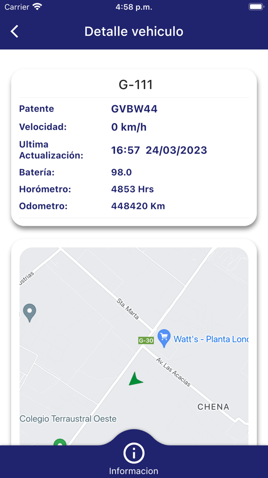 #2. Rastreosat (iOS) 由: Tastets System SA.