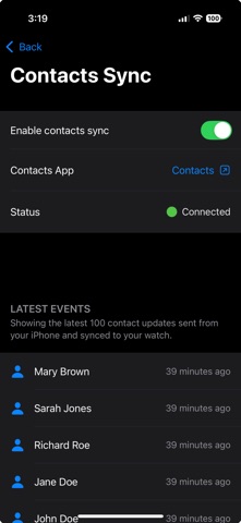 Merge: Connect Android Watches App Store preview screenshot 6