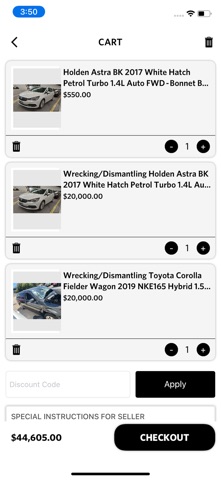 Auto Cars Wrecking screenshot